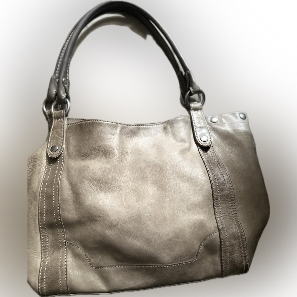 Frye Melissa Ice Tote and Shoulder Bag